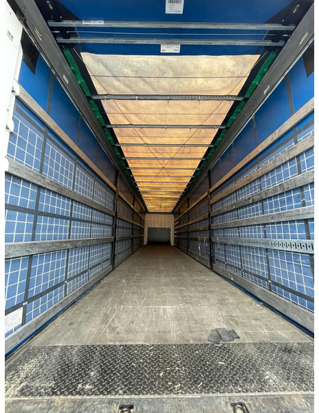 Curtainsider semi-trailer Krone SD Hubdach verbreiterbar Edscha Getränke Standard: picture 9