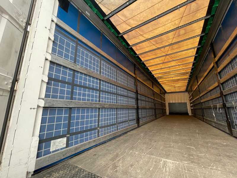 Curtainsider semi-trailer Krone SD Hubdach verbreiterbar Edscha Getränke Standard: picture 10