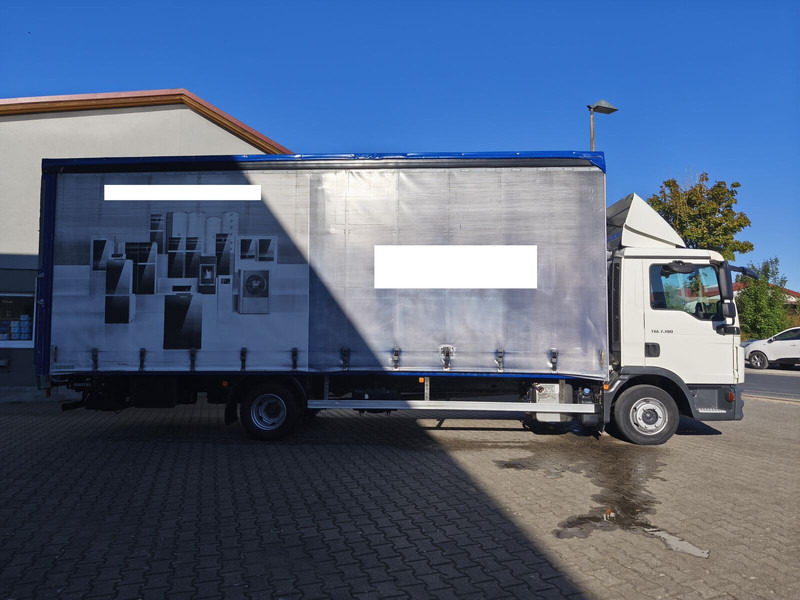 MAN TGL 7.190 4x2BL Edscha Gardine Euro 6 (12) - Curtainsider truck: picture 4 MAN TGL 7.190 4x2BL Edscha Gardine Euro 6 (12) - Curtainsider truck: picture 4