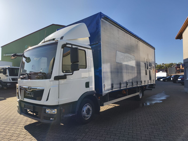 MAN TGL 7.190 4x2BL Edscha Gardine Euro 6 (12) - Curtainsider truck: picture 1 MAN TGL 7.190 4x2BL Edscha Gardine Euro 6 (12) - Curtainsider truck: picture 1