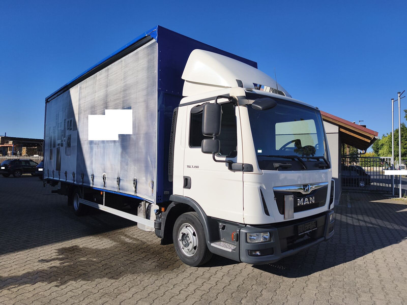 MAN TGL 7.190 4x2BL Edscha Gardine Euro 6 (12) - Curtainsider truck: picture 2 MAN TGL 7.190 4x2BL Edscha Gardine Euro 6 (12) - Curtainsider truck: picture 2
