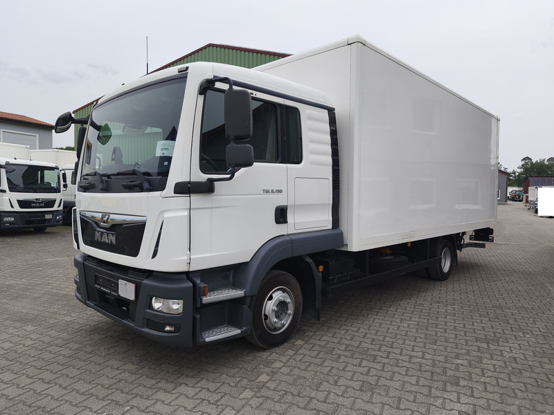 MAN TGL 8.190 TÜV NEU - Box truck: picture 1 MAN TGL 8.190 TÜV NEU - Box truck: picture 1