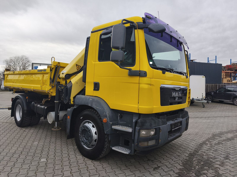 MAN TGM 18.290 - Tipper, Crane truck: picture 4 MAN TGM 18.290 - Tipper, Crane truck: picture 4