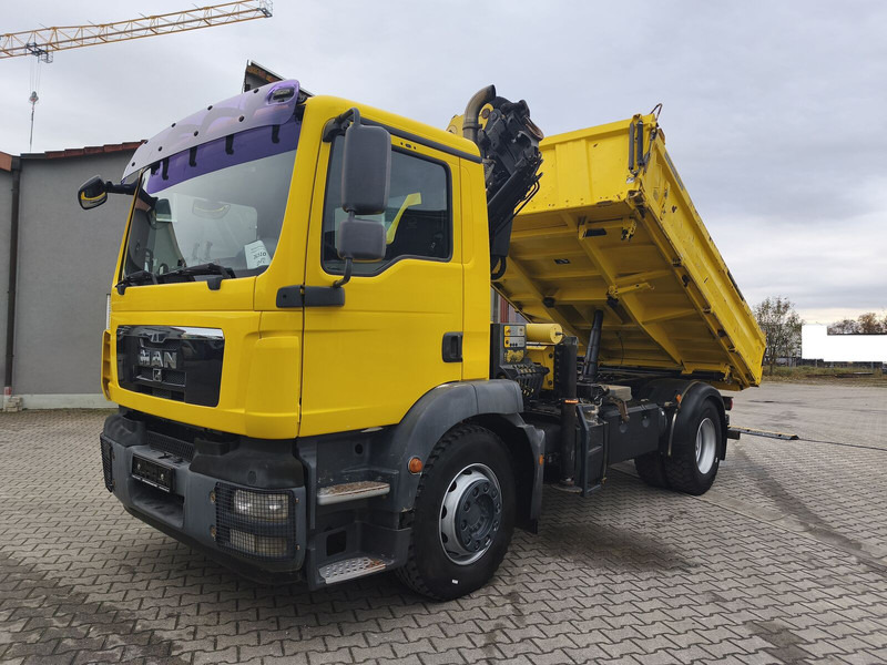 MAN TGM 18.290 - Tipper, Crane truck: picture 1 MAN TGM 18.290 - Tipper, Crane truck: picture 1