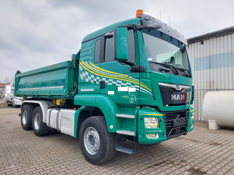 MAN TGS 26.460 - Tipper: picture 5 MAN TGS 26.460 - Tipper: picture 5