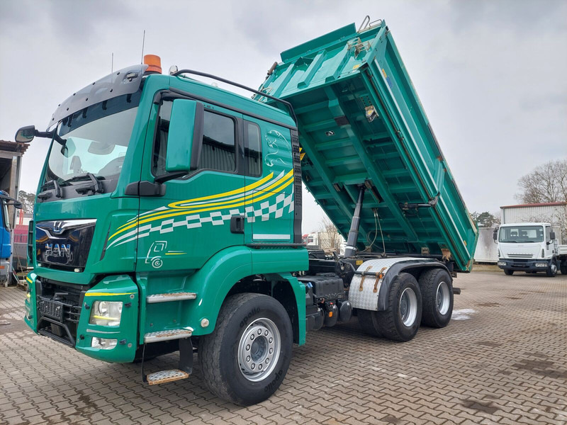 MAN TGS 26.460 - Tipper: picture 2 MAN TGS 26.460 - Tipper: picture 2