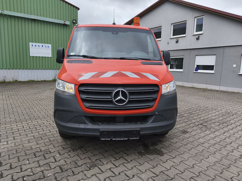 Mercedes-Benz 316 Sprinter DoKa Kipper Euro 6 4x2 (4) - Tipper van, Combi van: picture 5 Mercedes-Benz 316 Sprinter DoKa Kipper Euro 6 4x2 (4) - Tipper van, Combi van: picture 5