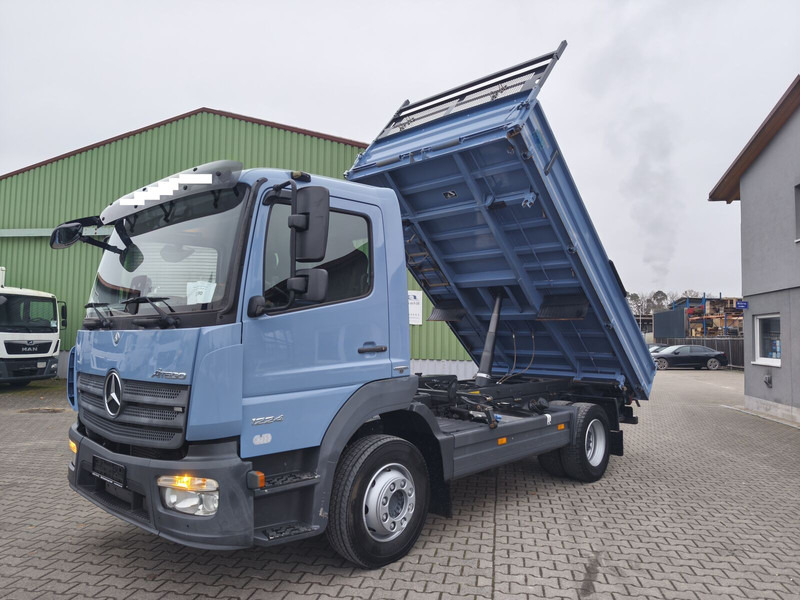 Mercedes-Benz Atego 1224 Meiller 3-Sitzer Euro 6 4x2 (10) - Tipper: picture 1 Mercedes-Benz Atego 1224 Meiller 3-Sitzer Euro 6 4x2 (10) - Tipper: picture 1