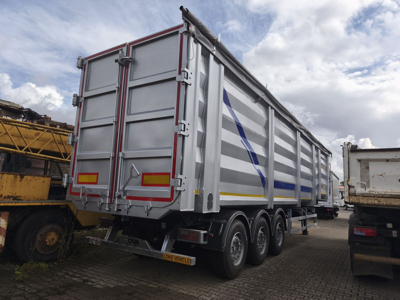 NOVA Otto Treyler MY3 80 m³ Hardox Kippauflieger - neu - on stock - S - Tipper semi-trailer: picture 5 NOVA Otto Treyler MY3 80 m³ Hardox Kippauflieger - neu - on stock - S - Tipper semi-trailer: picture 5