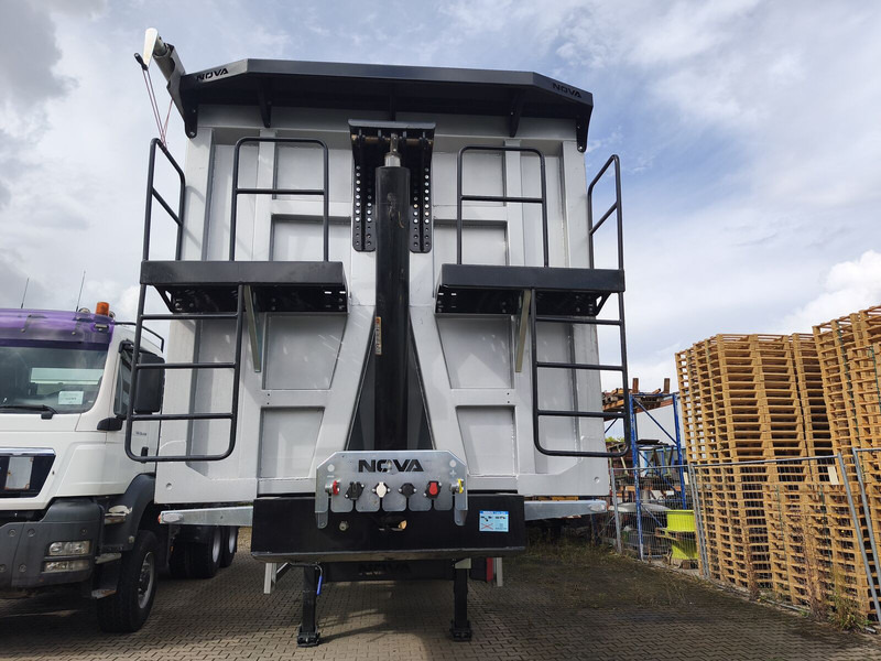 NOVA Otto Treyler MY3 80 m³ Kippauflieger - neu - on stock - Sofort V - Tipper semi-trailer: picture 3 NOVA Otto Treyler MY3 80 m³ Kippauflieger - neu - on stock - Sofort V - Tipper semi-trailer: picture 3