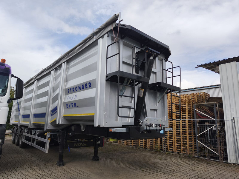 NOVA Otto Treyler MY3 80 m³ Kippauflieger - neu - on stock - Sofort V - Tipper semi-trailer: picture 2 NOVA Otto Treyler MY3 80 m³ Kippauflieger - neu - on stock - Sofort V - Tipper semi-trailer: picture 2