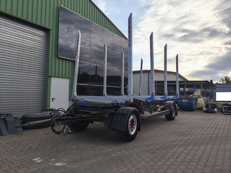 Schwarzmüller N17VLN3 - Timber trailer: picture 1 Schwarzmüller N17VLN3 - Timber trailer: picture 1