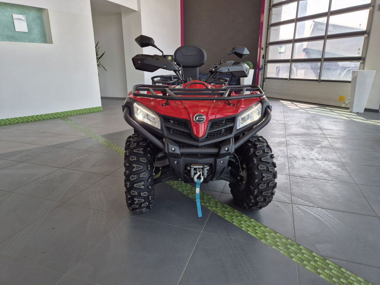 CFMOTO Diversen CF CForce 520L /ATV / 1 Owner / Like New /Super CO CFMoto CF CForce 520L /ATV / 1 Owner / Like New /Super Condition - Side-by-side/ ATV: picture 4 CFMOTO Diversen CF CForce 520L /ATV / 1 Owner / Like New /Super CO CFMoto CF CForce 520L /ATV / 1 Owner / Like New /Super Condition - Side-by-side/ ATV: picture 4