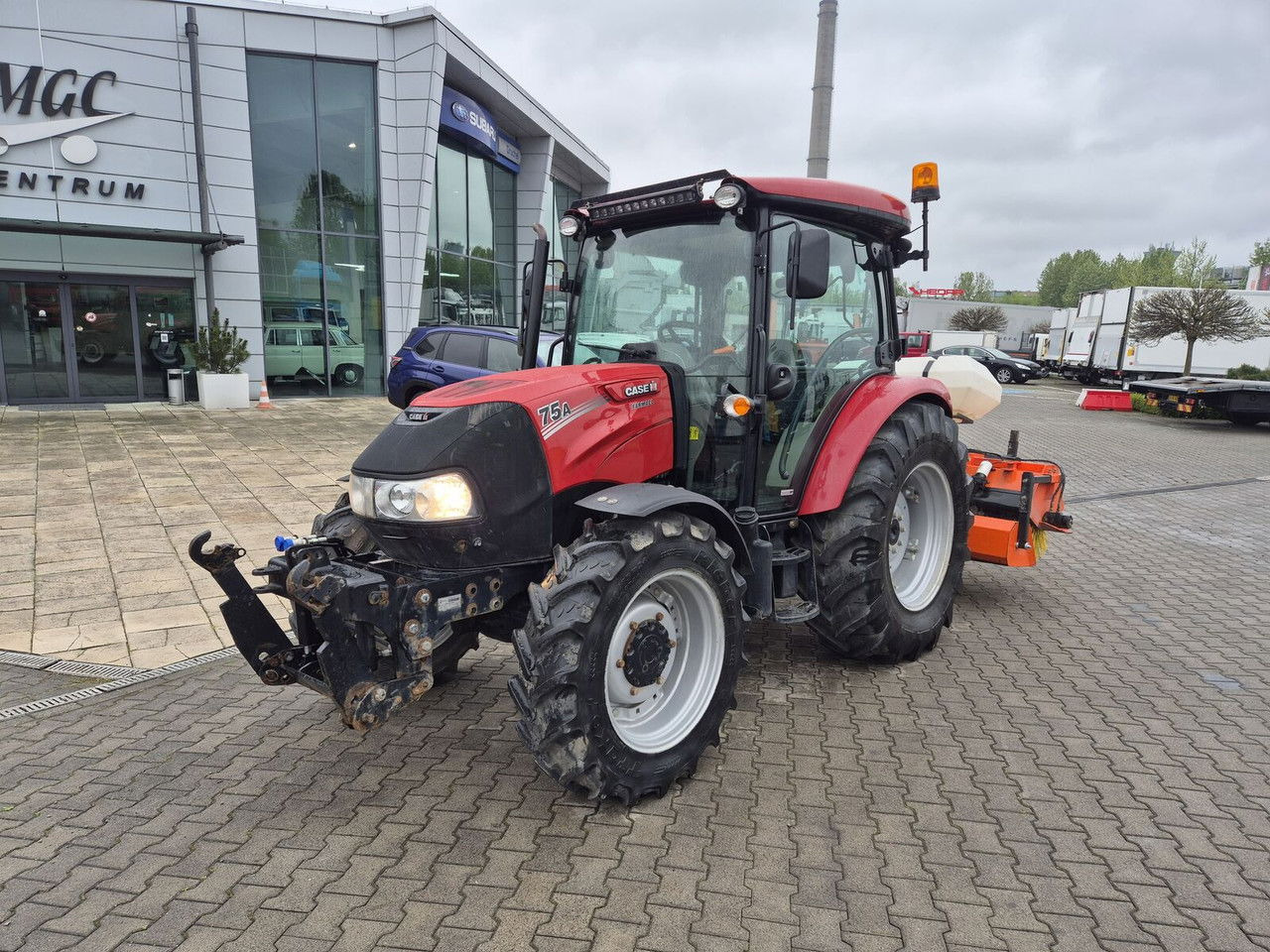 Case IH Farmall 75 - Farm tractor: picture 3 Case IH Farmall 75 - Farm tractor: picture 3