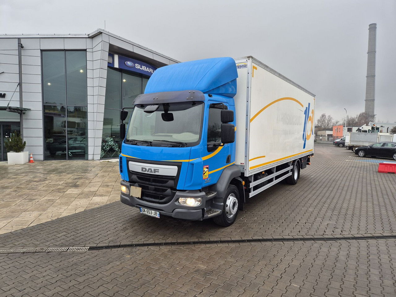 DAF LF 220 1 Owner / Serviced / Super Condition - Box truck: picture 3 DAF LF 220 1 Owner / Serviced / Super Condition - Box truck: picture 3