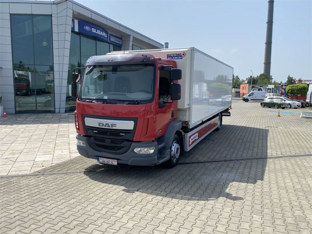 DAF LF250 E6 AUT / 119TKM / HULSTEINS -24 +25 / 18 EP - Refrigerator truck: picture 2 DAF LF250 E6 AUT / 119TKM / HULSTEINS -24 +25 / 18 EP - Refrigerator truck: picture 2