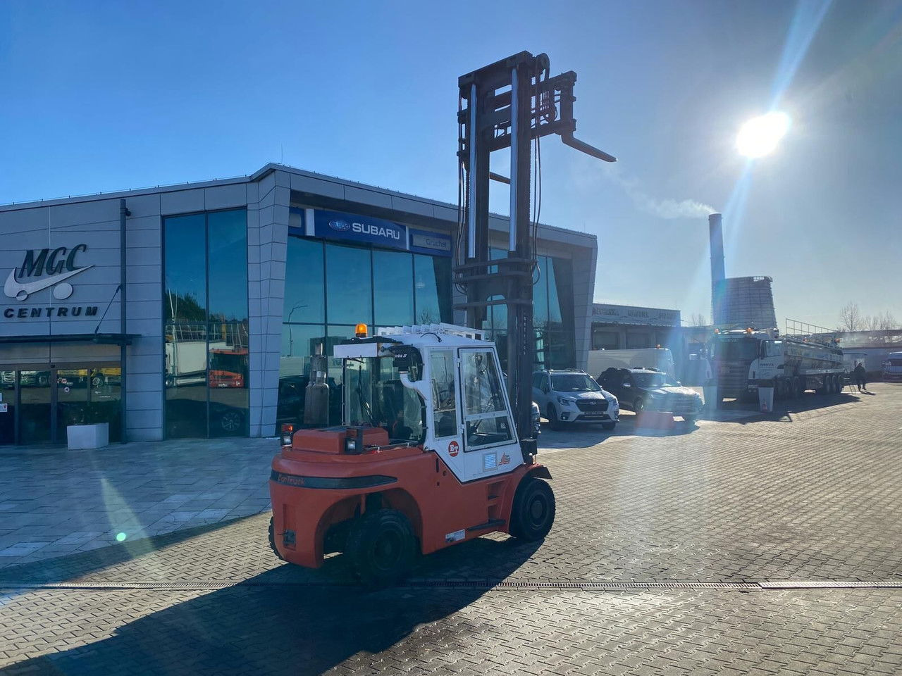DAN TRUCK Dantruck 6009 - 6T - 1 Owner - Fresh - Duplex 6009 - 6T - 1 Owner - Fresh - Duplex - Forklift: picture 5 DAN TRUCK Dantruck 6009 - 6T - 1 Owner - Fresh - Duplex 6009 - 6T - 1 Owner - Fresh - Duplex - Forklift: picture 5