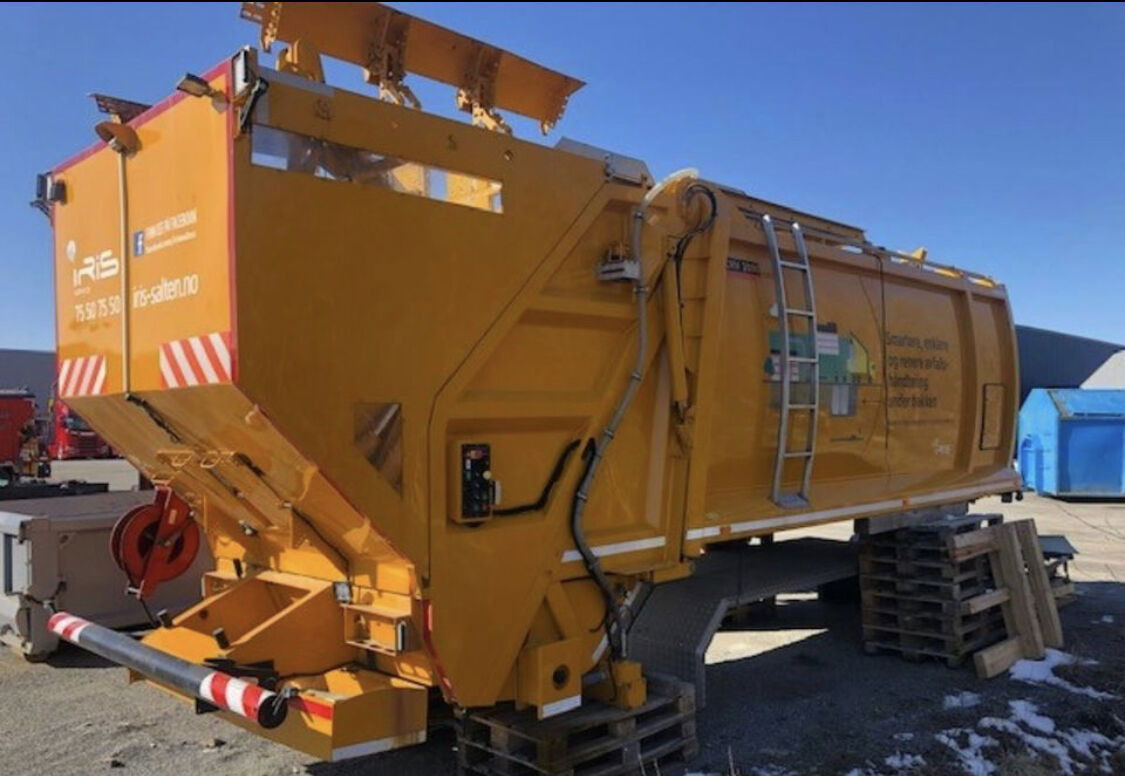 Diversen CRV2000 licencja NTM, Steco, New in Poland Kadussis CRV2000 licencja NT - Garbage truck body: picture 1 Diversen CRV2000 licencja NTM, Steco, New in Poland Kadussis CRV2000 licencja NT - Garbage truck body: picture 1