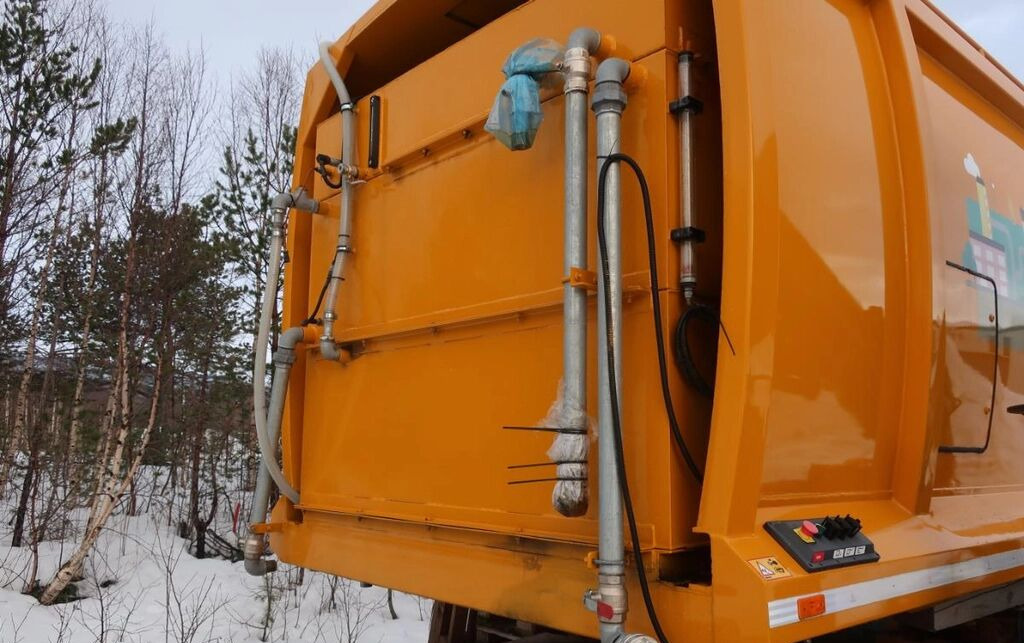 Diversen Kadussis CRV2000 Steco - Garbage truck body: picture 5 Diversen Kadussis CRV2000 Steco - Garbage truck body: picture 5