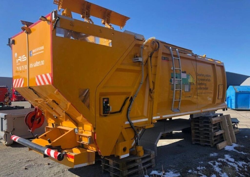 Diversen Kadussis CRV2000 Steco - Garbage truck body: picture 2 Diversen Kadussis CRV2000 Steco - Garbage truck body: picture 2