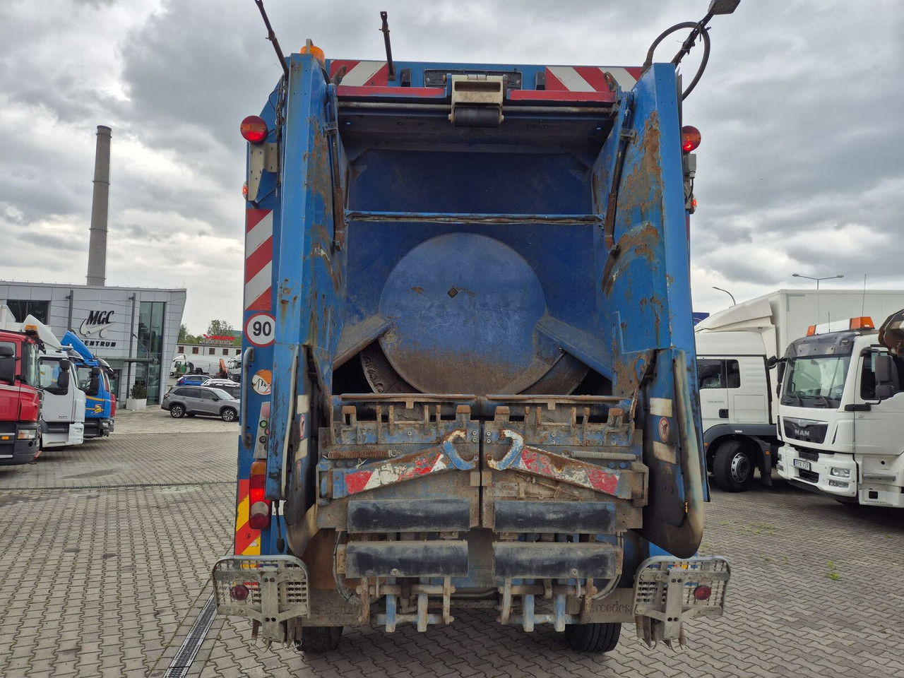 Faun Rotopress 522 / 2014 / Zöller 00301 - Garbage truck body: picture 3 Faun Rotopress 522 / 2014 / Zöller 00301 - Garbage truck body: picture 3