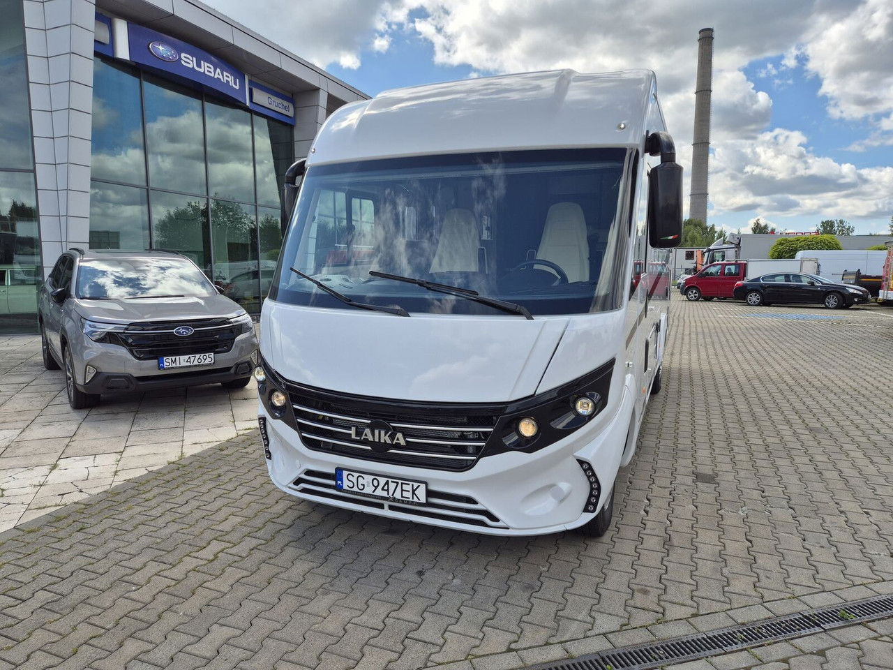 Fiat H4109 Laika H4109 - Integrated motorhome: picture 3 Fiat H4109 Laika H4109 - Integrated motorhome: picture 3
