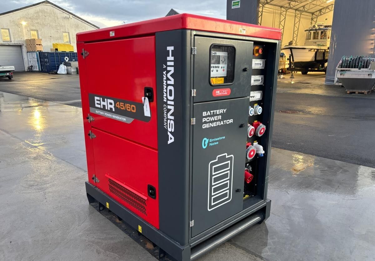 Himoinsa EHR 45/60 - Like NEW - Energy Storage - Generator set: picture 1 Himoinsa EHR 45/60 - Like NEW - Energy Storage - Generator set: picture 1