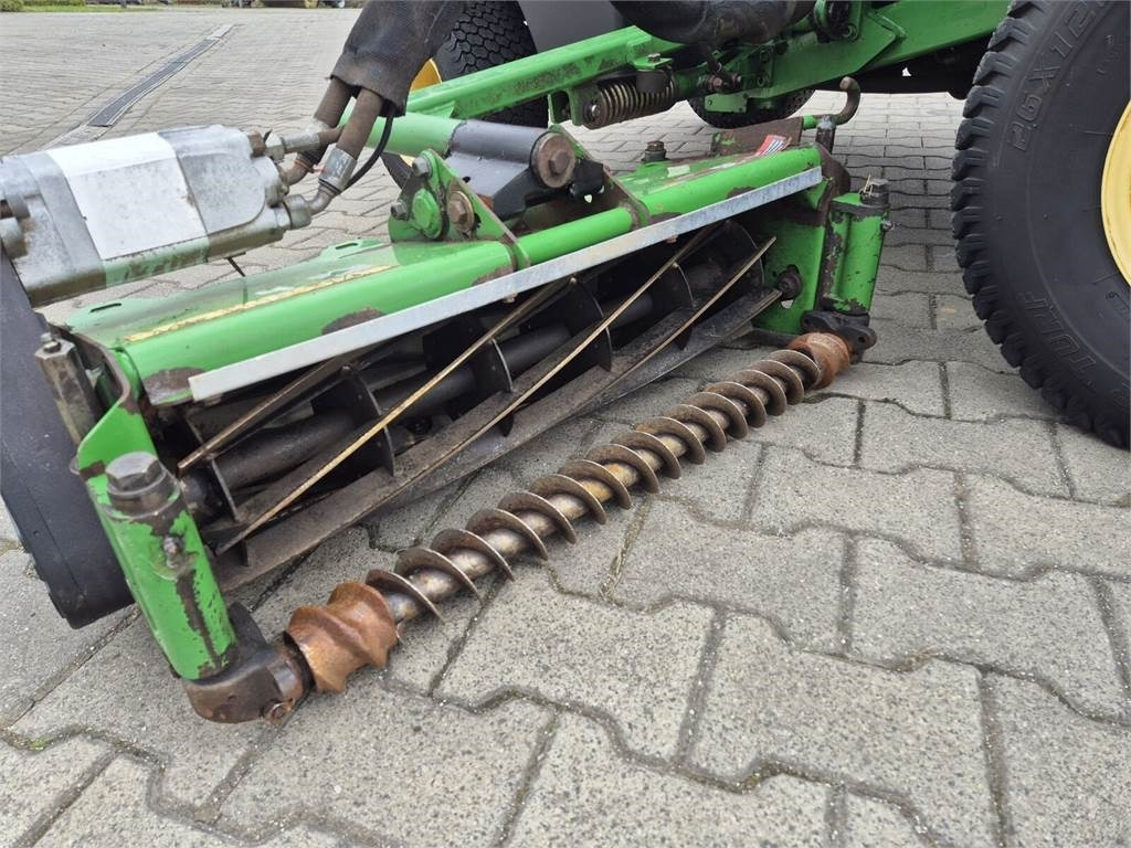 Garden mower John Deere 1905 4WD / 2010 / SERVICED / CABIN!: picture 15