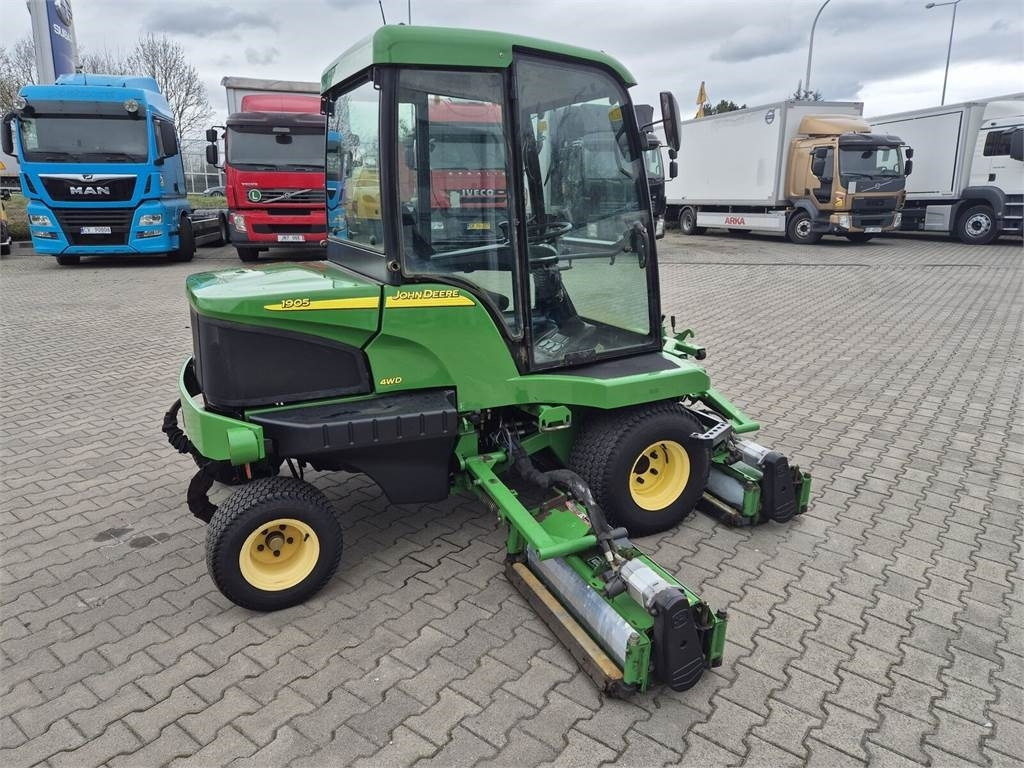 Garden mower John Deere 1905 4WD / 2010 / SERVICED / CABIN!: picture 6