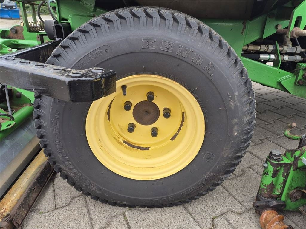 Garden mower John Deere 1905 4WD / 2010 / SERVICED / CABIN!: picture 20
