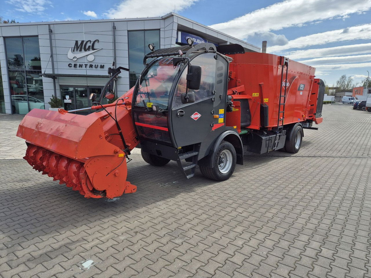 Kuhn SPW 22 Intense /feed wagon/ 1 Owner / NEW Service SPW 22 Intense /feed wago - Forage mixer wagon: picture 2 Kuhn SPW 22 Intense /feed wagon/ 1 Owner / NEW Service SPW 22 Intense /feed wago - Forage mixer wagon: picture 2