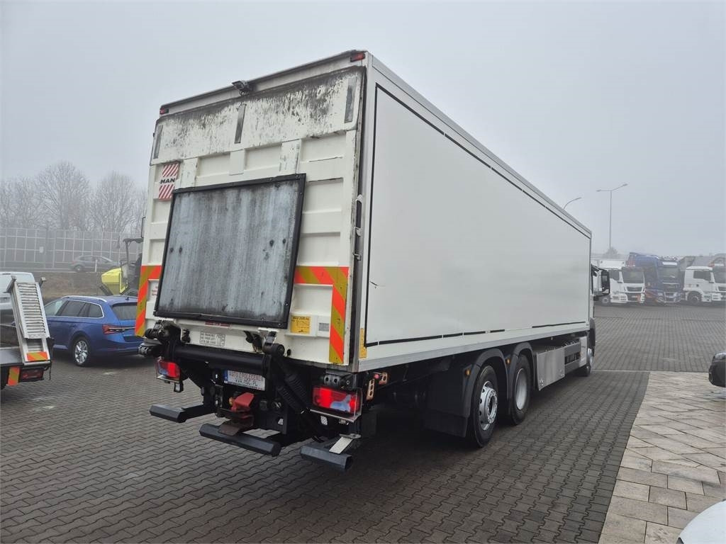 Refrigerator truck MAN TGS 26.400 / LONG CONTAINER 24 EUROPALET / SERVICE: picture 7