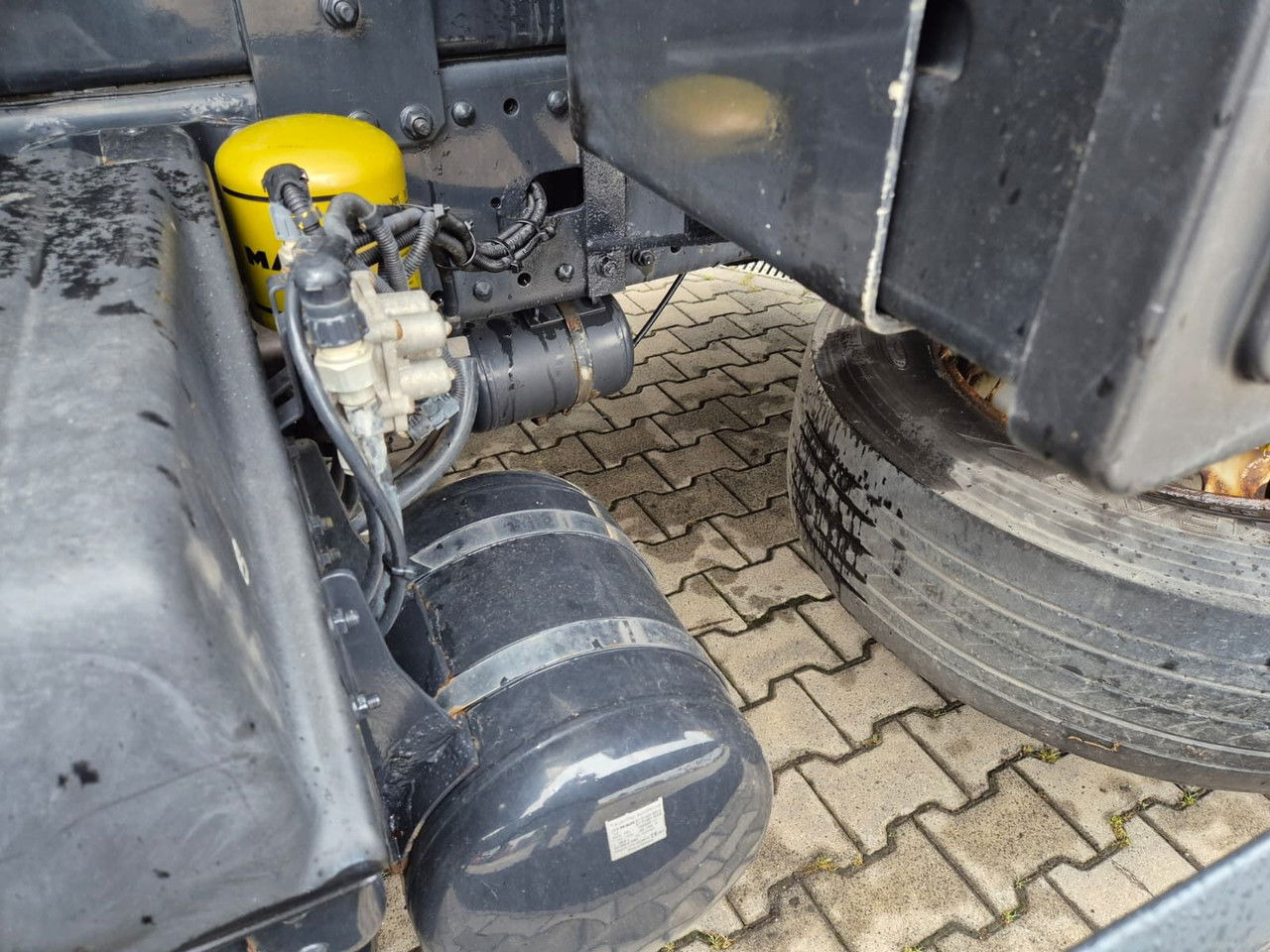 Tank truck MAN TGS 26.480 Spritzer SILO: picture 18 Tank truck MAN TGS 26.480 Spritzer SILO: picture 18