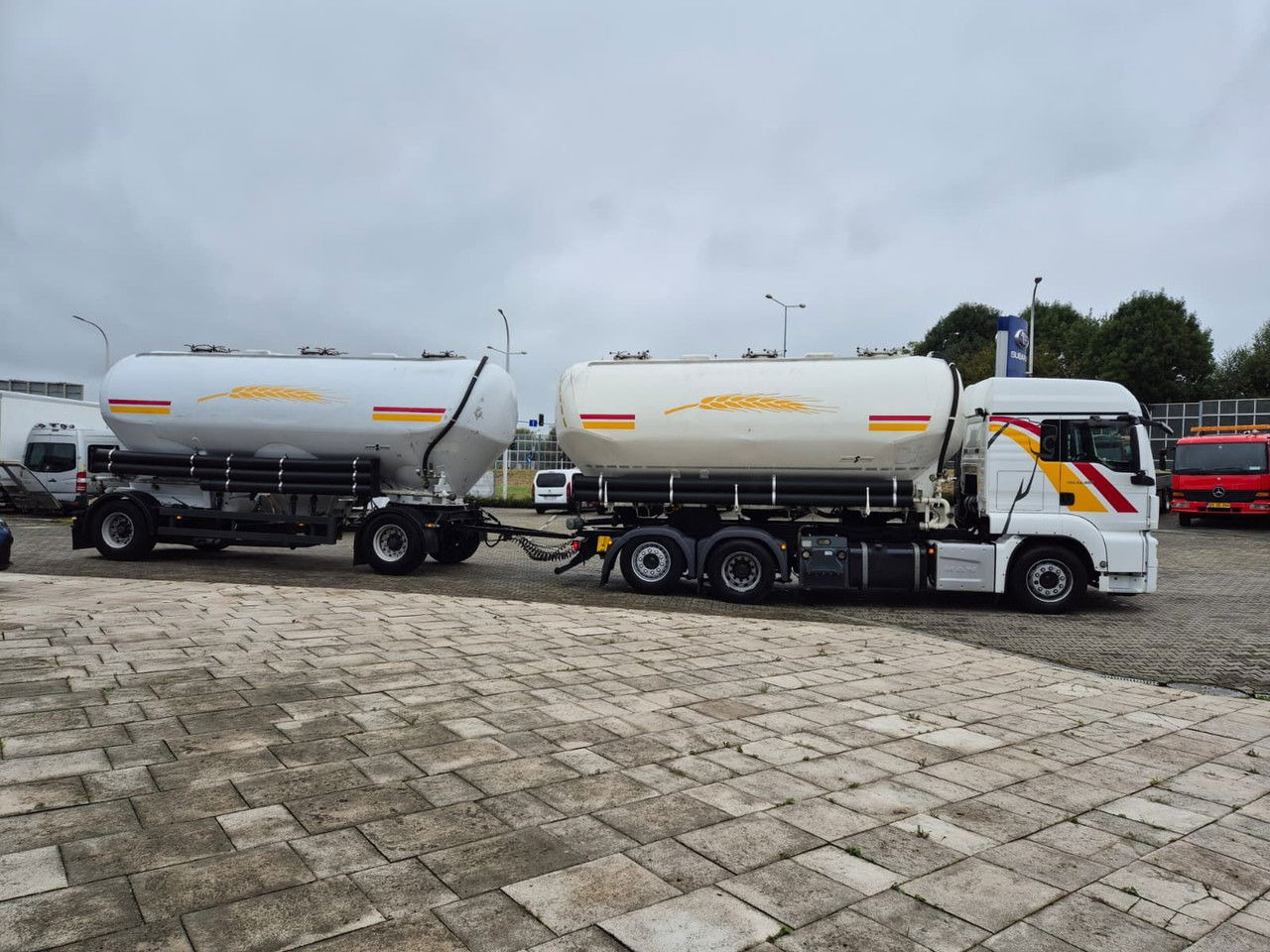 Tank truck MAN TGS 26.480 Spritzer SILO: picture 9 Tank truck MAN TGS 26.480 Spritzer SILO: picture 9