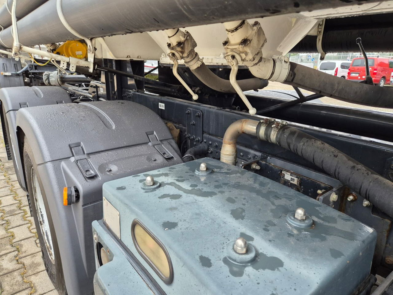 Tank truck MAN TGS 26.480 Spritzer SILO: picture 28 Tank truck MAN TGS 26.480 Spritzer SILO: picture 28