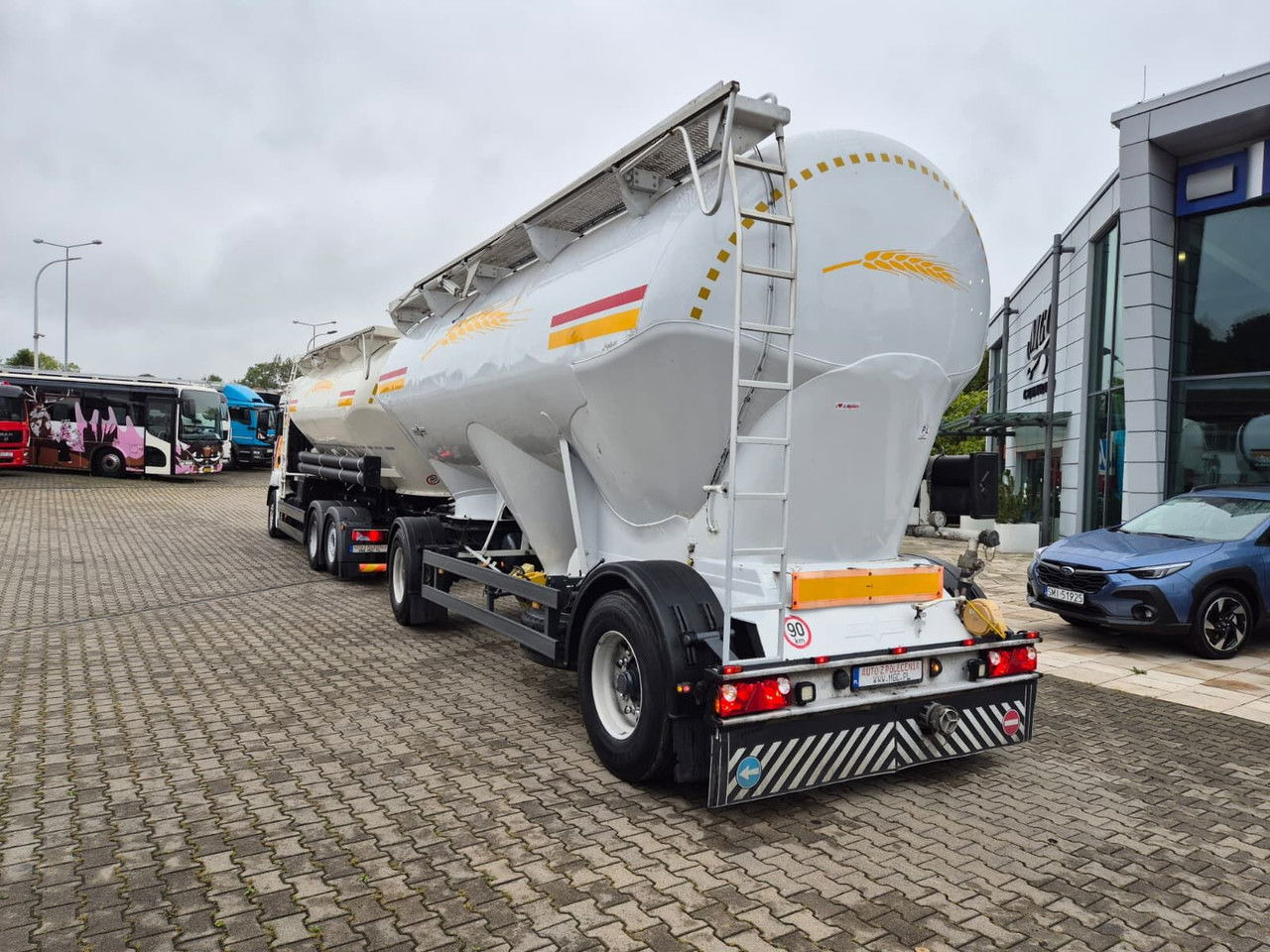 Tank truck MAN TGS 26.480 Spritzer SILO: picture 13 Tank truck MAN TGS 26.480 Spritzer SILO: picture 13