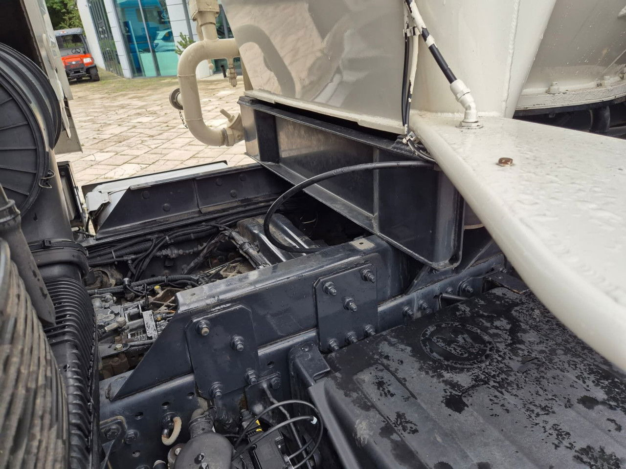 Tank truck MAN TGS 26.480 Spritzer SILO: picture 17 Tank truck MAN TGS 26.480 Spritzer SILO: picture 17