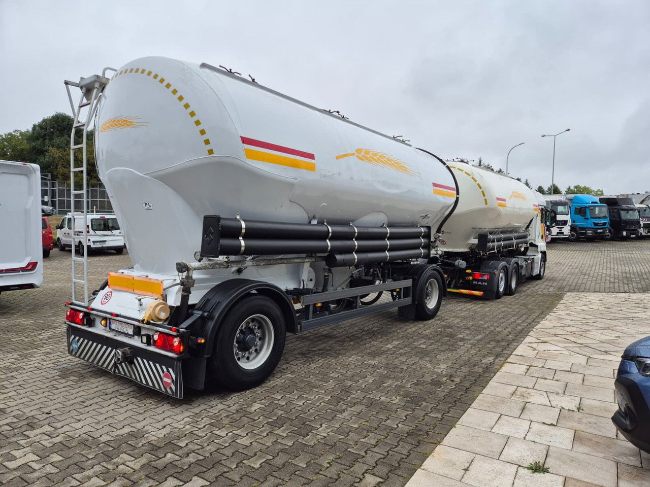 Tank truck MAN TGS 26.480 Spritzer SILO: picture 10 Tank truck MAN TGS 26.480 Spritzer SILO: picture 10