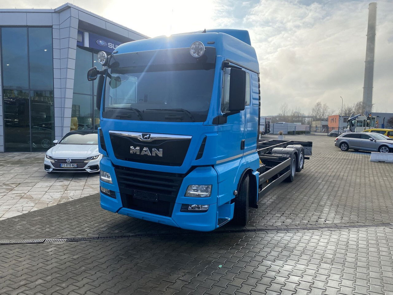 MAN TGX 26.500 - FRAME - LIKE NEW - SERVICED! - Cab chassis truck: picture 2 MAN TGX 26.500 - FRAME - LIKE NEW - SERVICED! - Cab chassis truck: picture 2