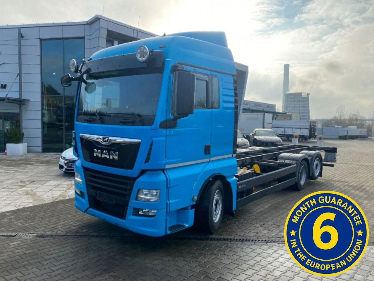 MAN TGX 26.500 /NEW Service AT MAN/ Technical warranty in All Europe - Cab chassis truck: picture 1 MAN TGX 26.500 /NEW Service AT MAN/ Technical warranty in All Europe - Cab chassis truck: picture 1