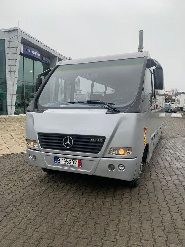 MERCEDES-BENZ 814D Mediano, Cibro, Vario,33 seats, E4, Wide Body - Suburban bus: picture 2 MERCEDES-BENZ 814D Mediano, Cibro, Vario,33 seats, E4, Wide Body - Suburban bus: picture 2