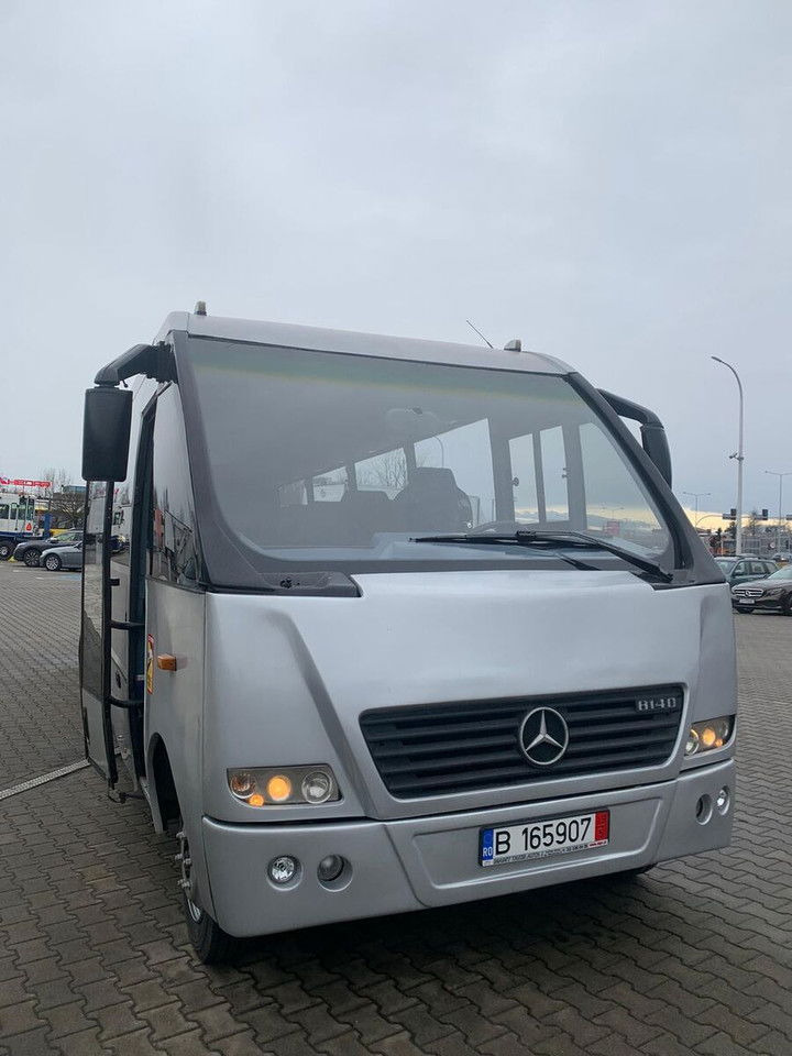 MERCEDES-BENZ 814D Mediano, Cibro, Vario,33 seats, E4, Wide Body - Suburban bus: picture 4 MERCEDES-BENZ 814D Mediano, Cibro, Vario,33 seats, E4, Wide Body - Suburban bus: picture 4