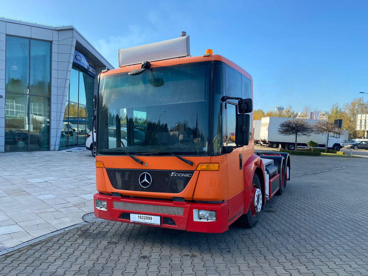 MERCEDES-BENZ Mercedes-Benz Eqonic 2628 - 1 Owner - Euro6 - LOW KM - Cab chassis truck: picture 1 MERCEDES-BENZ Mercedes-Benz Eqonic 2628 - 1 Owner - Euro6 - LOW KM - Cab chassis truck: picture 1