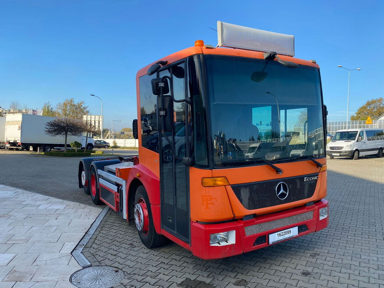 MERCEDES-BENZ Mercedes-Benz Eqonic 2628 - 1 Owner - Euro6 - LOW KM - Cab chassis truck: picture 4 MERCEDES-BENZ Mercedes-Benz Eqonic 2628 - 1 Owner - Euro6 - LOW KM - Cab chassis truck: picture 4