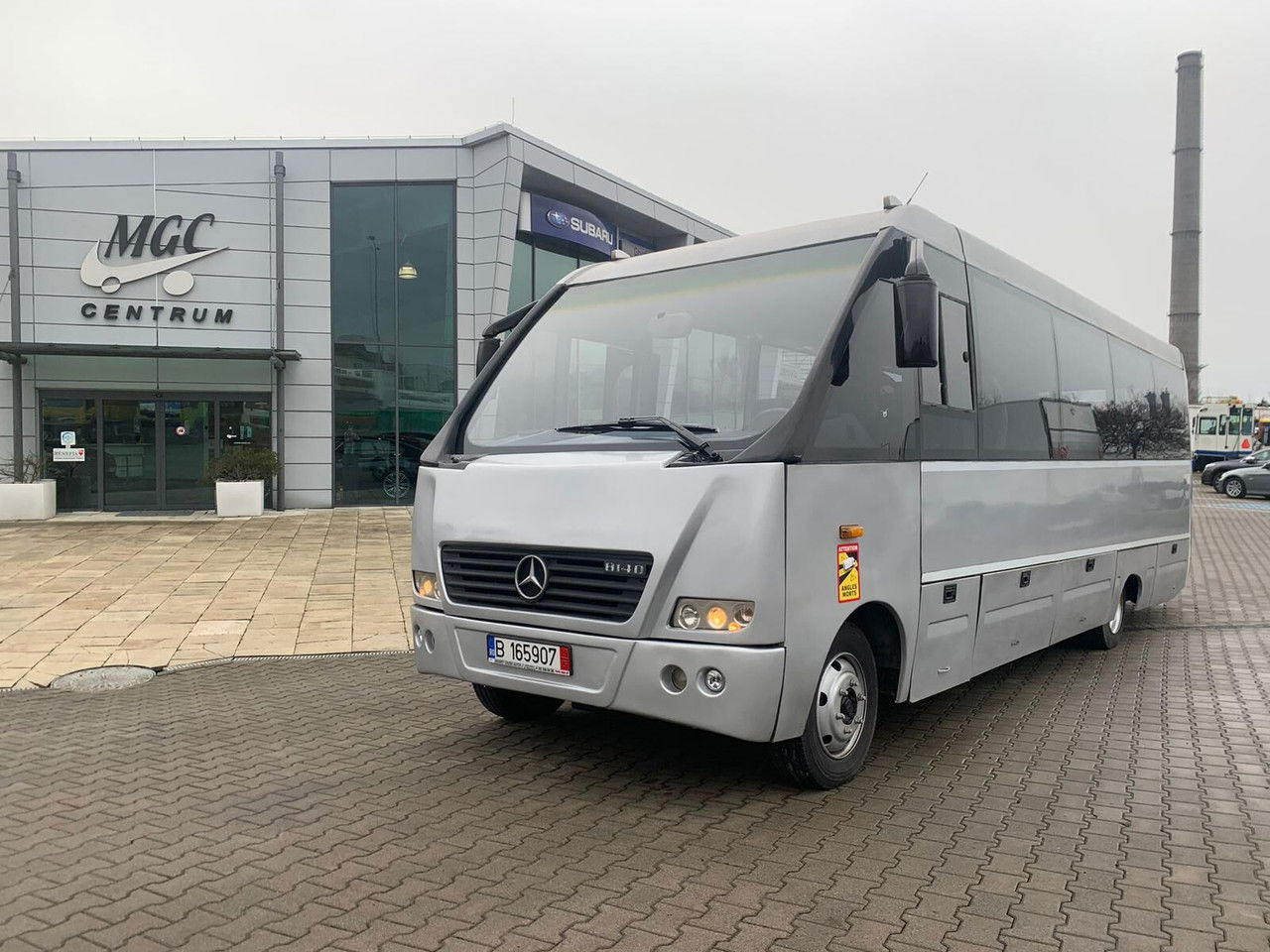 Mercedes-Benz Vario 814D, Mediano, Cibro, Vario,33 seats, E4, Wide Body - Suburban bus: picture 1 Mercedes-Benz Vario 814D, Mediano, Cibro, Vario,33 seats, E4, Wide Body - Suburban bus: picture 1