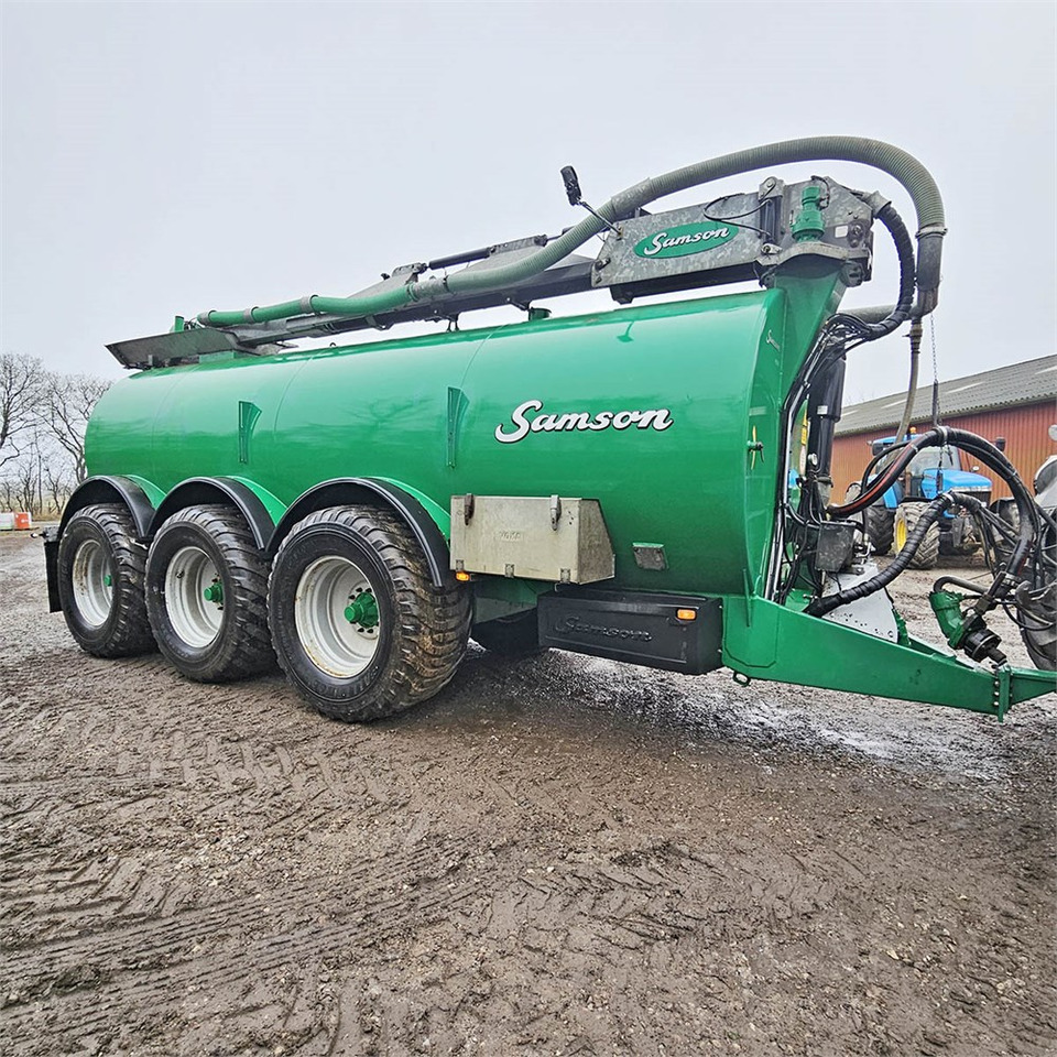 Manure spreader SAMSON PG25 / 25000L / 1 OWNER / SUPER CONDITION!: picture 15