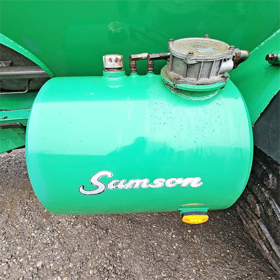 Manure spreader SAMSON PG25 / 25000L / 1 OWNER / SUPER CONDITION!: picture 6