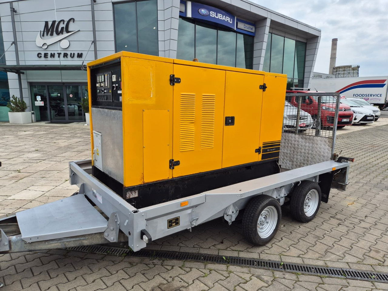SDMO NS 60 W M / Works Great / 1 Owner - Generator set: picture 1 SDMO NS 60 W M / Works Great / 1 Owner - Generator set: picture 1