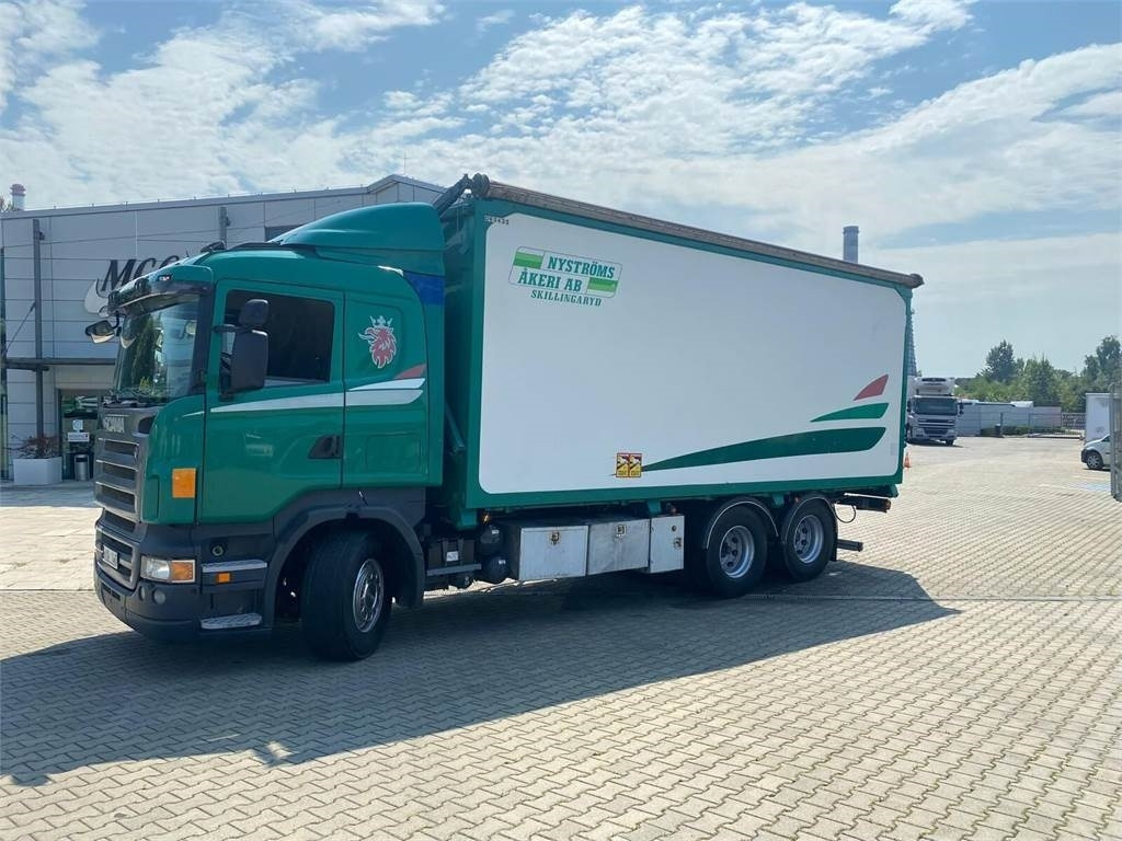 Tipper Scania R480 E4 / GRAIN SIDE KIPPER / FRAME 7.2m LONG: picture 13
