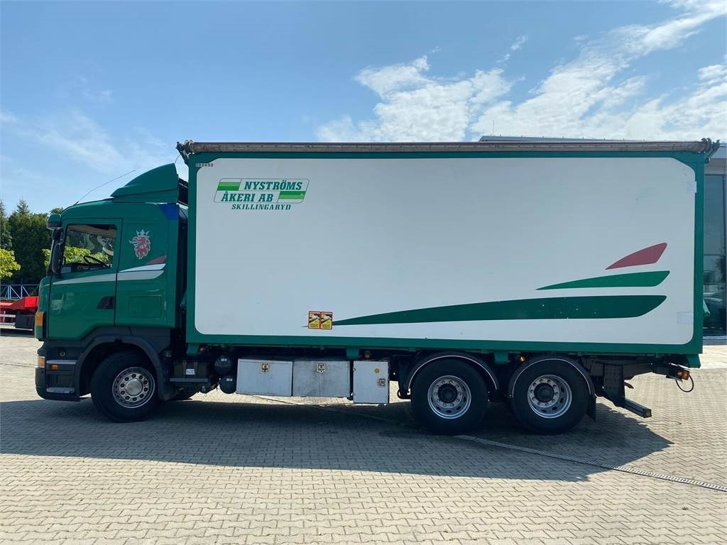 Tipper Scania R480 E4 / GRAIN SIDE KIPPER / FRAME 7.2m LONG: picture 12